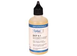 Cyclus DOT 5.1 Brake Fluid - Bottle 100ml