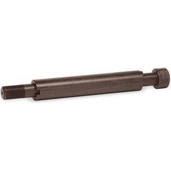 Rallonge De Mandrin Pour Défonceuse - Tige 12mm En Acier Rapide Noir - Pour Fraisage, Ponçage Et Sculpture Sur Bois