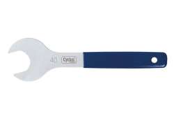 Cyclus Headset Wrench 40mm - Blue/Silver