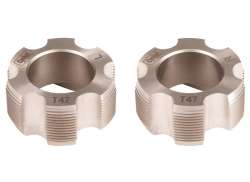 Cyclus Herramienta De Roscado Para. Sram T47 - Plata