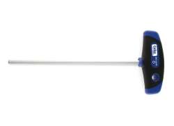 Cyclus Inbus Sleutel T-Model &#216;5mm 150mm - Blauw/Zwart