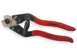 Cyclus Knipex Cuțit Pentru Cabluri - Negru/Roșu