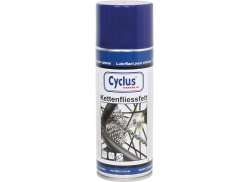 Cyclus 리퀴드/액체 체인 윤활유 - 스프레이 캔 400ml