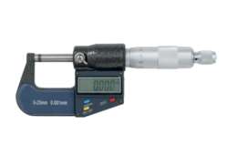 Cyclus Micrometer 0-25mm Digital - Schwarz/Silber