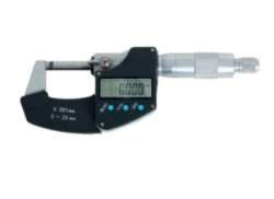 Cyclus Micrometer 0-25mm Digit&aacute;ln&iacute; - Čern&aacute;/Stř&iacute;brn&aacute;