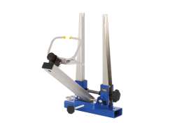 Cyclus Pied De Dévoilage Pour. 24-29" Roues - Argent/Bleu