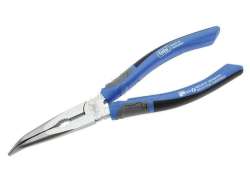 Cyclus Pointed Pliers Bent 40&#176; - Blue