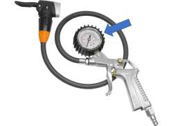 Cyclus Pressure Gauge For. Compressed Air Gun - Black