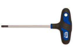 Cyclus Schroevendraaier T-greep Torx 25 120mm - Blauw