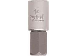 Cyclus Sexkantig Lock 3/8 14mm