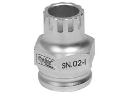 Cyclus SN-02-I Suport De Bază Extractor Campagnolo - Argintiu