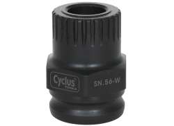 Cyclus Snap.Em SN.56-W Cassete Removedor DT Swiss 240 - Preto