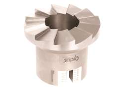 Cyclus Snap.in SN.50-S Steuerrohr Fr&auml;ser &Oslash;62mm - Silber