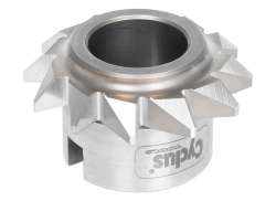 Cyclus Snap.in ZS 56/SN.31-S Tubo Sterzo Fresatrice &Oslash;56mm - Argento