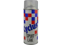 Cyclus Spraymaling Gennemsigtig Blanke Lak - 400ml