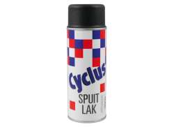 Cyclus Spraymaling Matt Sort - 400ml