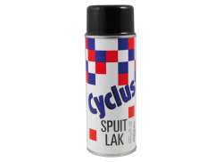 Cyclus Tinta De Spray Preto - 400ml