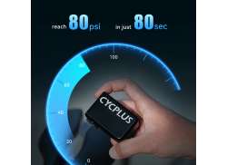 Cycplus A2S Cube Mini Bater&iacute;a Bomba - Negro