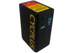 Cycplus AS2 Ultra Elektrische Pumpe Sv/Pv - Schwarz