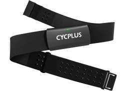Cycplus H2 Moniteur De Fr&eacute;quence Cardiaque Sangle Poitrine - Noir