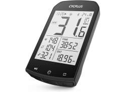 Cycplus M1 GPS Fietscomputer Draadloos - Zwart