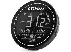 Cycplus M2 GPS Fahrradcomputer Drahtlos - Schwarz