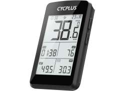 Cycplus M3 GPS Cuentakil&oacute;metros Inal&aacute;mbrico - Negro