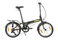 Dahon Hit 접이식 자전거 20" 6V 변속기 Pitch - 매트 블랙