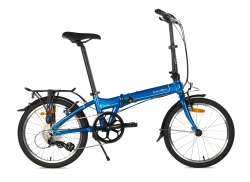 Dahon Mariner Bicicleta Dobr&aacute;vel 20&quot; 8S Desviador - Azul