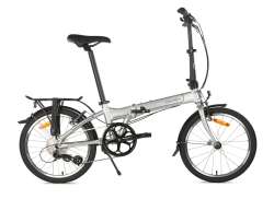 Dahon Mariner Bicicleta Dobrável 20" 8S Desviador - Cinzento