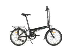 Dahon Mariner Bicicleta Dobrável 20" 8S Desviador - Obsidian