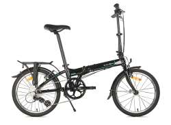 Dahon Mariner Bicicleta Plegable 20" 8V Cambio De Marchas - Obsidiana