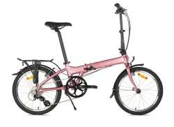 Dahon Mariner Bicicleta Plegable 20&quot; 8V Cambio De Marchas - Rosa
