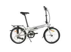 Dahon Mariner Folding Bike 20\" 8S Derailleur - Gray