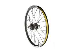 Dahon Rear Wheel 16\" For. Jifo - Black/Silver