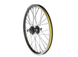 Dahon Rear Wheel 16 For. Jifo - Black/Silver
