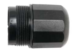 Dahon スクリューキャップ ブラック, フィッティング フロント Zorin 郵便物 ポンプ &Oslash;33,9mm