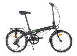 Dahon Vybe Bicicleta Plegable 20" 7V Cambio De Marchas - Matt Negro
