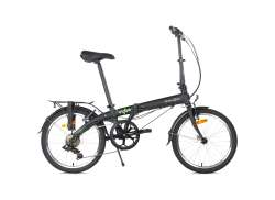 Dahon Vybe 접이식 자전거 20" 7S 변속기 - 매트 블랙