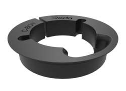 Deda Alanera Bottecchia Emme4 Komprimering Ring 45&deg;x45&deg; - Sort