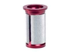 Deda 车头碗组 膨胀器 1 1/8&quot; 45 x 23.3mm - 红色/银色