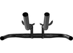 Deda Crono Nero Evo ICR Handlebar 42cm Aluminum - Black