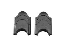 Deda Elevador Separador Kit Para. Parabolica / Fastblok2 - Negro