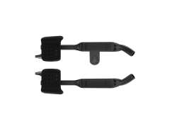 Deda Fast Pro Armsteun Set Carbon - Zwart