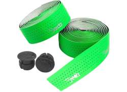 Deda Handlebar Tape with Bar End Caps - Fluo Green