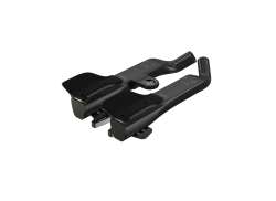 Deda Jet2 Hydro Tijdritstuur S 315mm Aluminium - Zwart