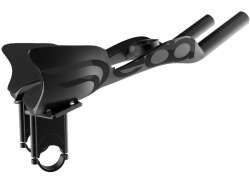 Deda Kiinnike-On Jet Aerobar S 340mm - Musta