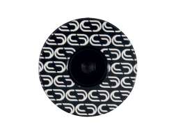 Deda Monzo Headset Topcap - Black/White