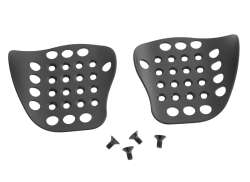 Deda Parabolica/Fastblack2 Arm Rests Plate 1 Pair - Black