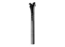 Deda RS Satulatolppa &Oslash;27.2mm 350mm Hiili - Musta